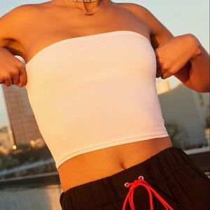 Silence + Noise Tal Tube Top